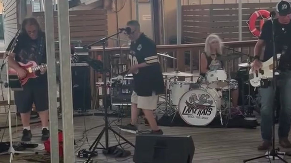 Lake Rats Live at Charlie's Lakeside Bar & Grill